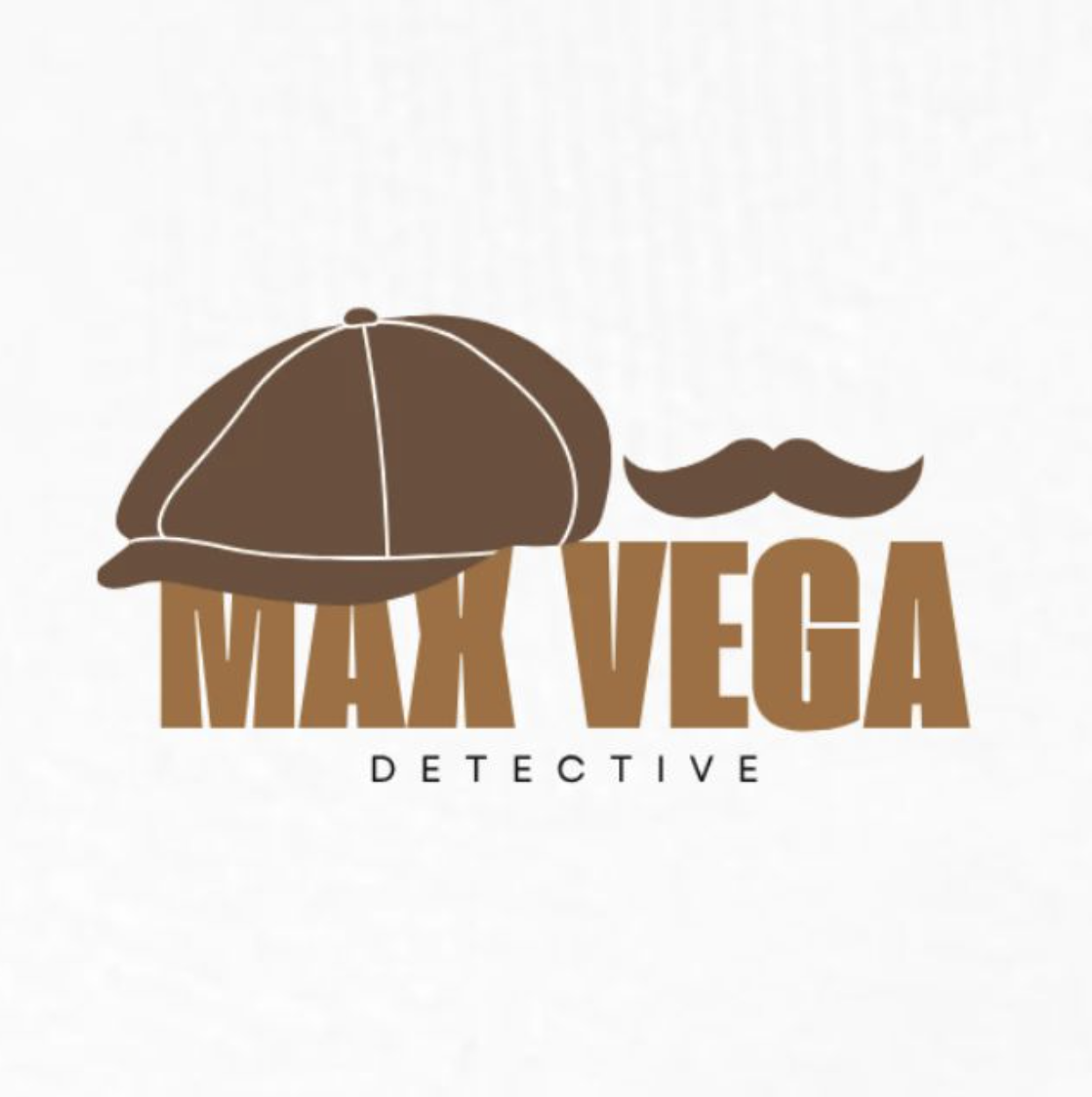 Max Vega Detective Logo
