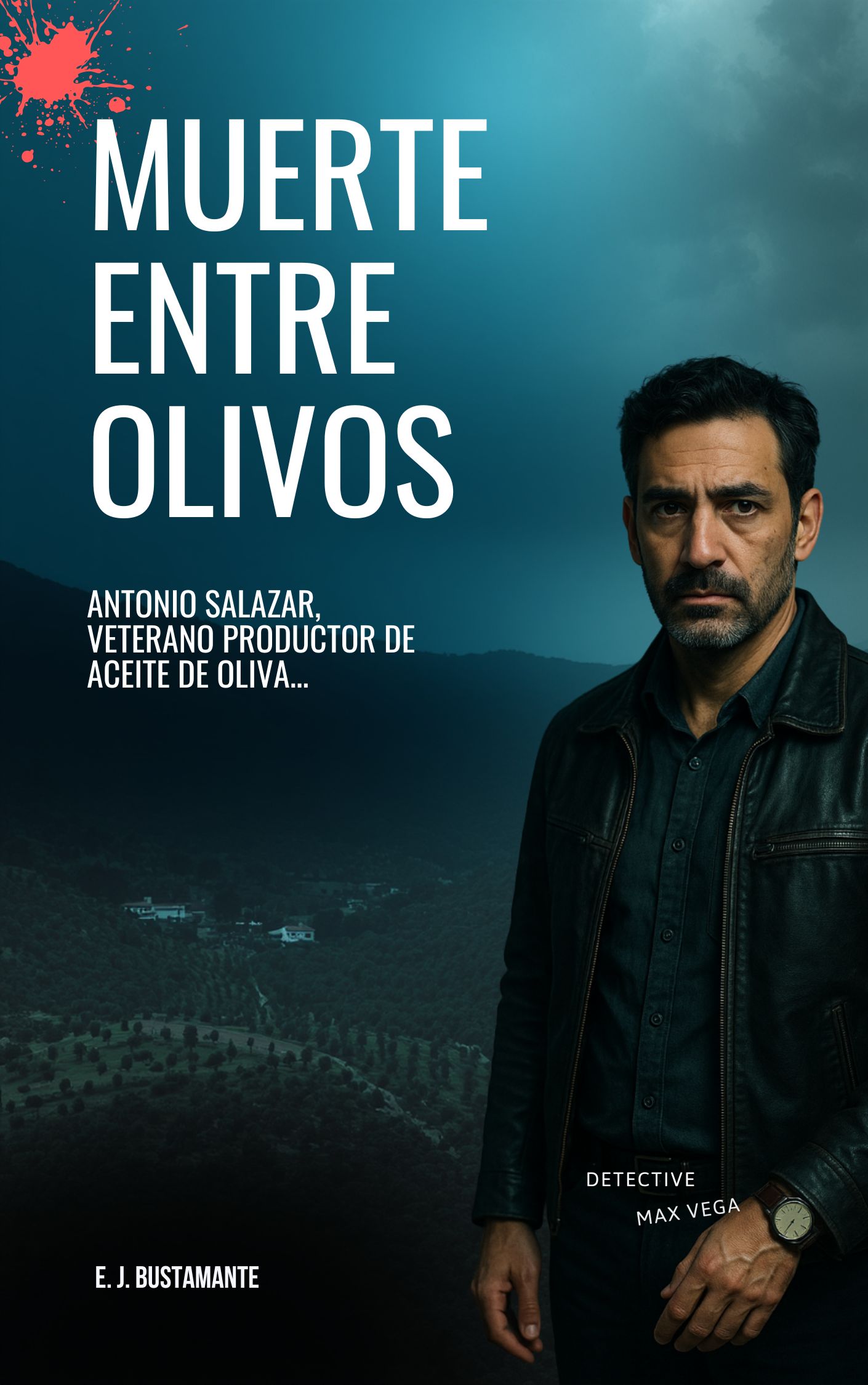 MUERTE ENTRE OLIVOS